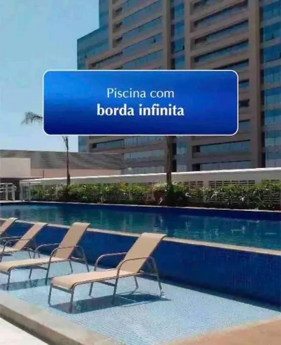 Ap Dentro Do Shopping Df Plaza , Completo Daire Brezilya
