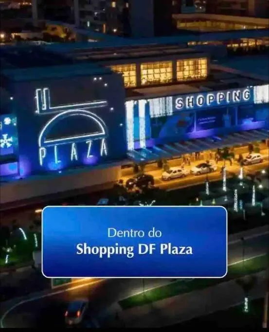 Ap Dentro Do Shopping Df Plaza , Completo Daire Brezilya Brezilya