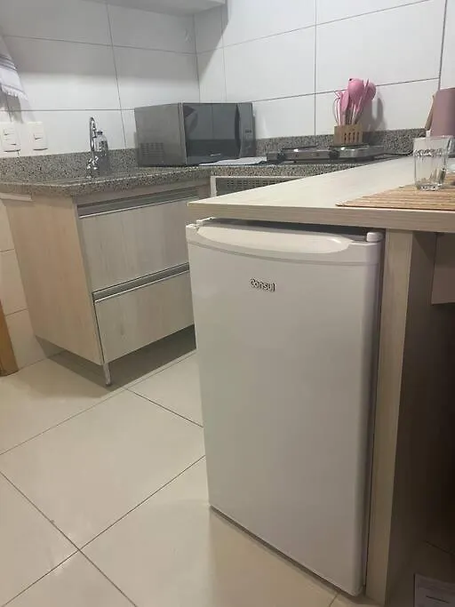 Ap Dentro Do Shopping Df Plaza , Completo Apartment Brasilia 0*,  Brazil