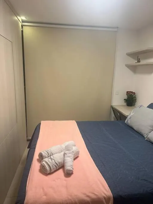 Ap Dentro Do Shopping Df Plaza , Completo Apartment Brasilia Brazil