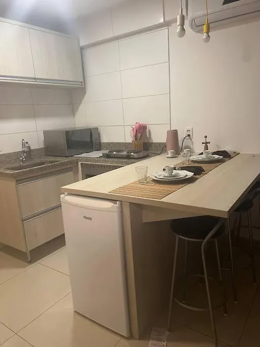 Ap Dentro Do Shopping Df Plaza , Completo Apartment Brasilia Brazil