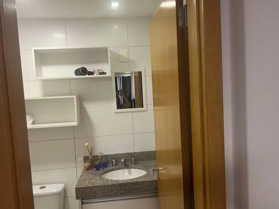 Ap Dentro Do Shopping Df Plaza , Completo Apartment Brasilia 0*,