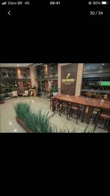 Ap Dentro Do Shopping Df Plaza , Completo Apartment Brasilia Brazil