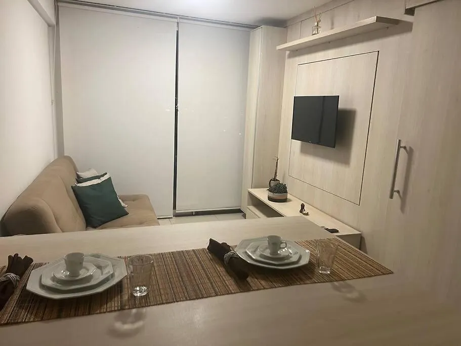 Ap Dentro Do Shopping Df Plaza , Completo Apartment Brasilia 0*,  Brazil