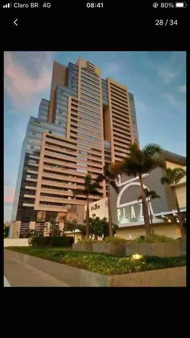 Ap Dentro Do Shopping Df Plaza , Completo Apartment Brasilia